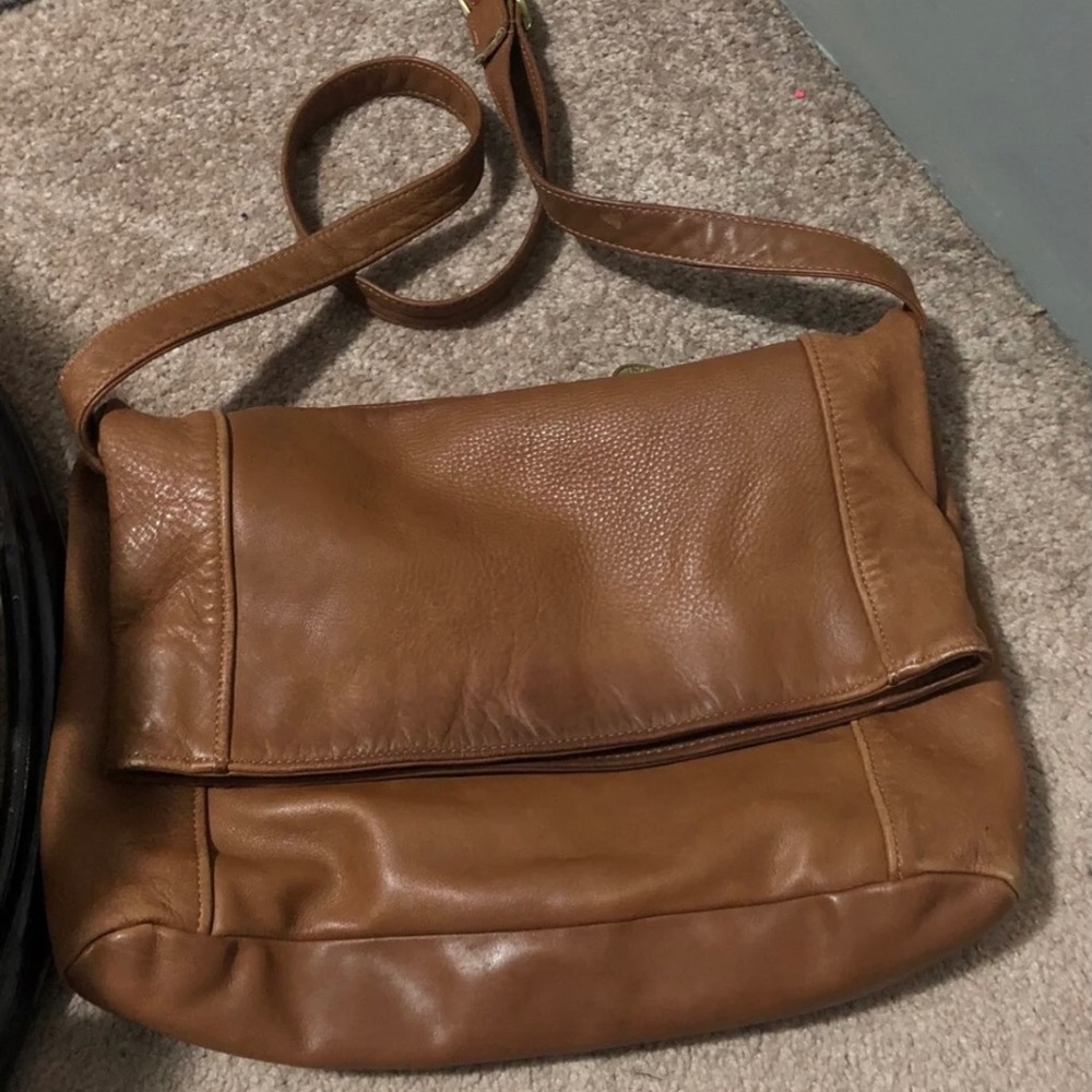 Stone Mountain brown cross body purse